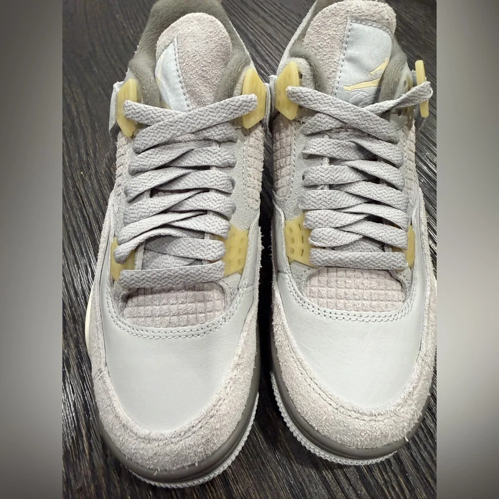 Nike Air Jordan 4 Retro SE Craft Men's Size 4 - Picture 4 of 10